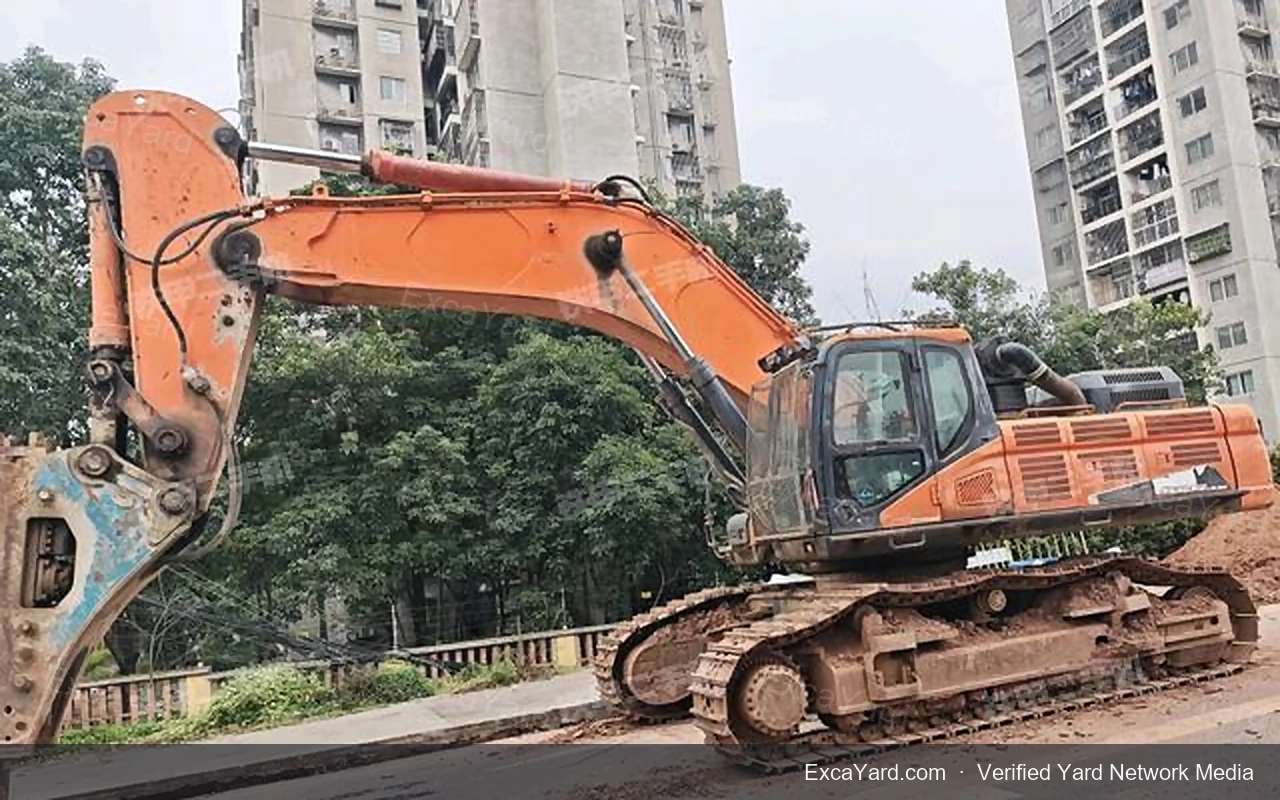 2012 Doosan DH420LC7 Used Excavator — gallery view 4, used excavator available for export from China