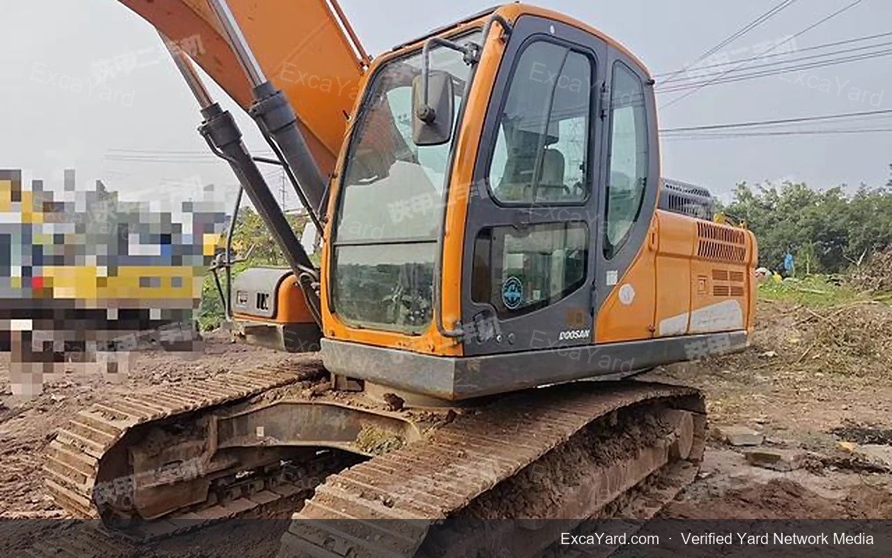 2012 Doosan DH420LC7 Used Excavator — gallery view 6, used excavator available for export from China
