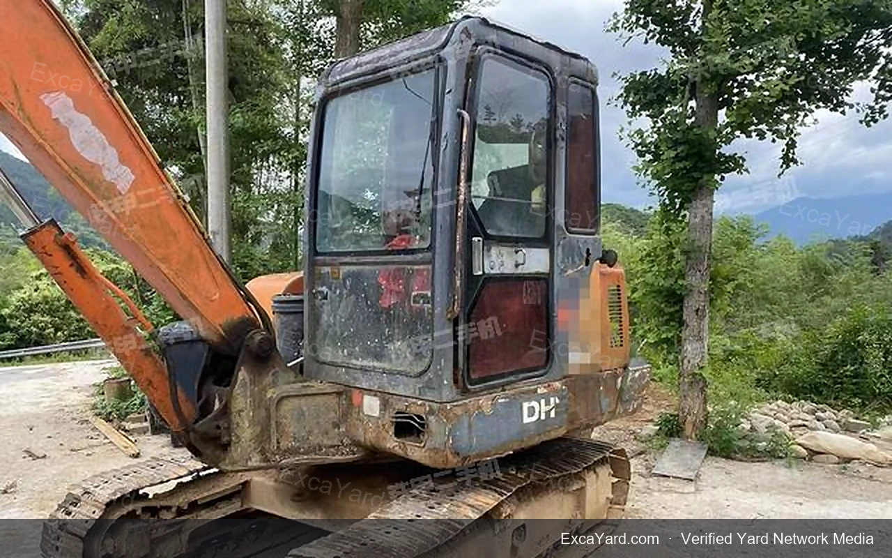 2012 Doosan DH55V Used Excavator — gallery view 5, used excavator available for export from China