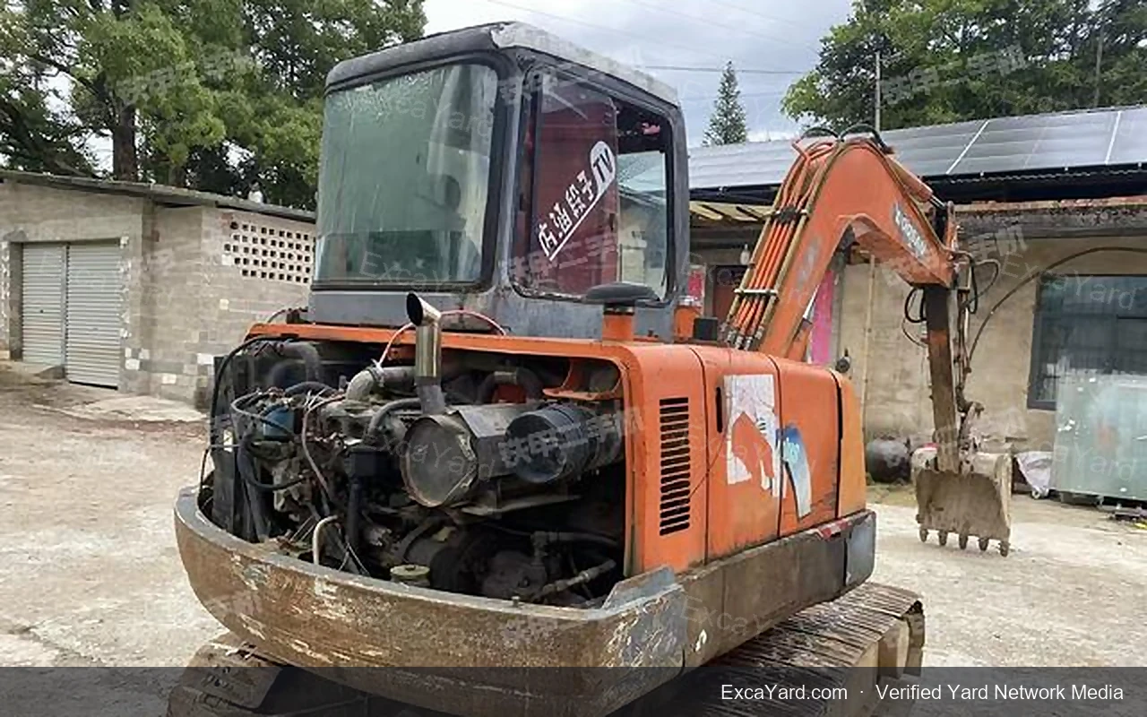2012 Doosan DH55V Used Excavator — gallery view 9, used excavator available for export from China