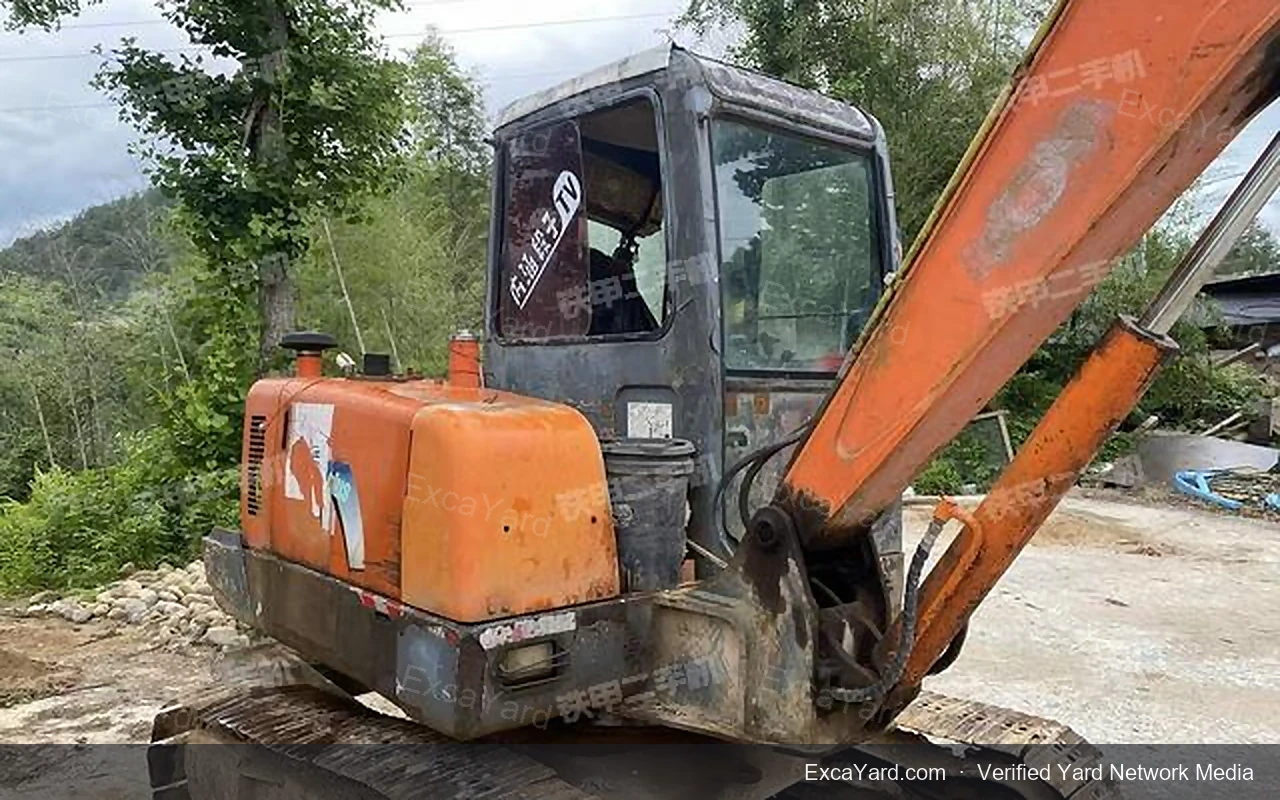 2012 Doosan DH55V Used Excavator — gallery view 6, used excavator available for export from China