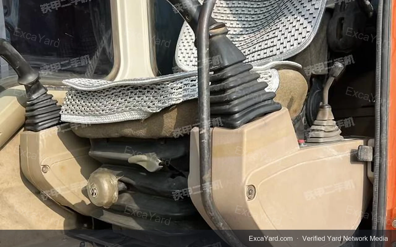 2014 Doosan DH80G Used Excavator — gallery view 17, used excavator available for export from China