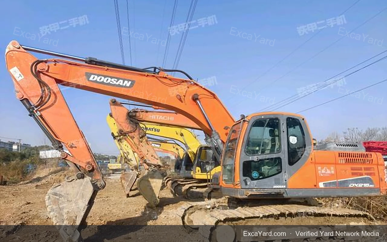 2014 Doosan DH80G Used Excavator — gallery view 14, used excavator available for export from China