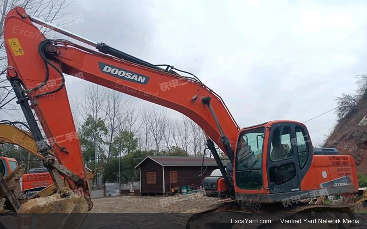 2014 Doosan DH80G Used Excavator — gallery view 6, used excavator available for export from China