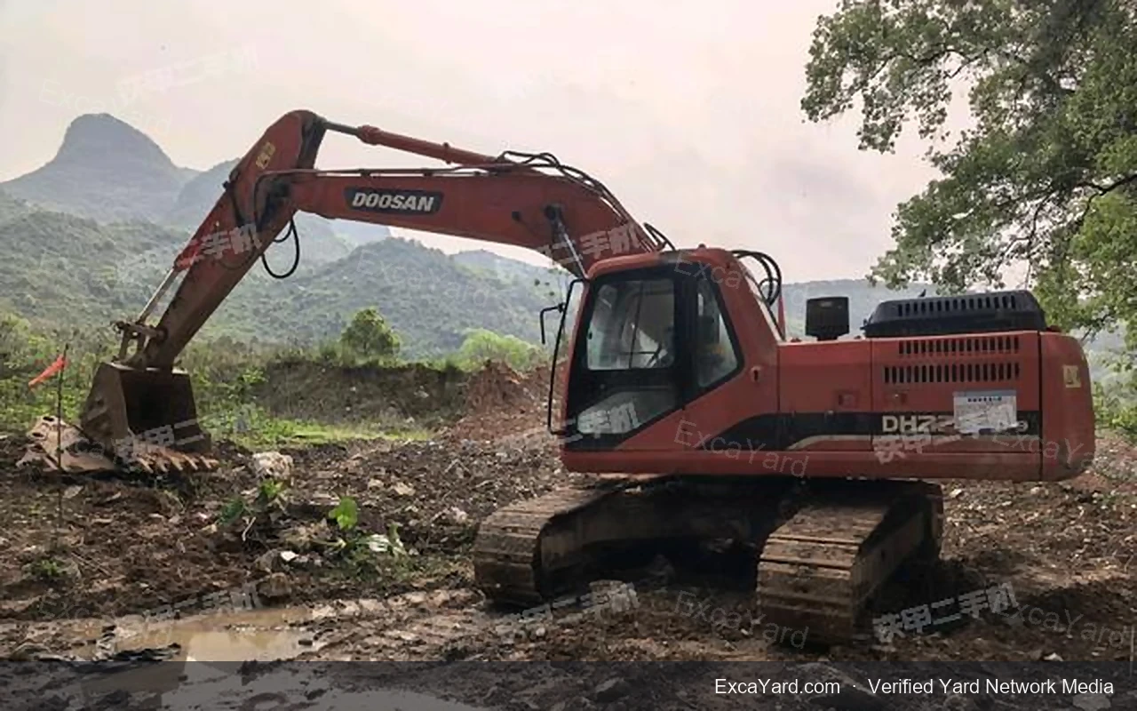 2014 Doosan DH80G Used Excavator — gallery view 9, used excavator available for export from China