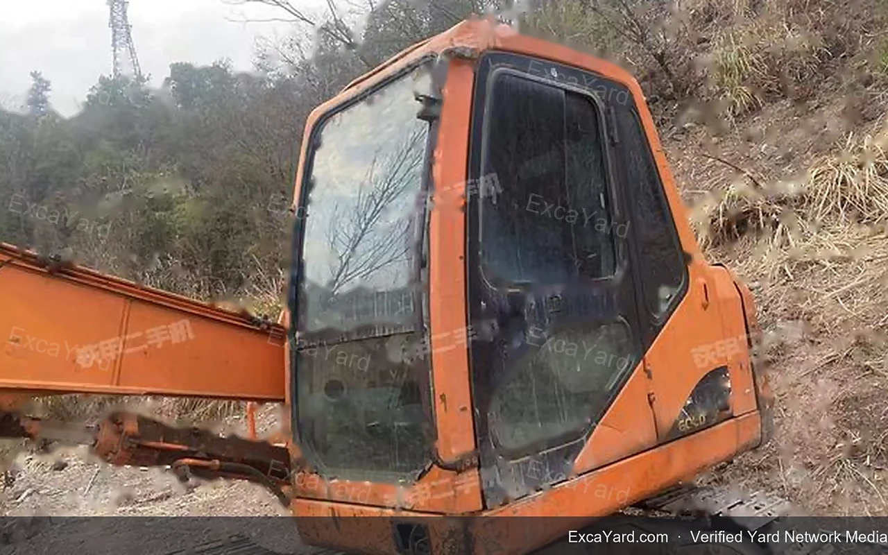 2012 Doosan DH80GOLD Used Excavator — gallery view 7, used excavator available for export from China