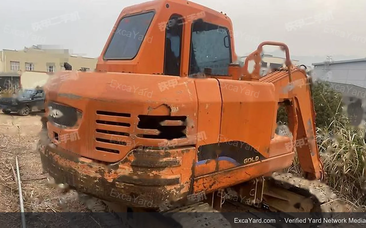 2012 Doosan DH80GOLD Used Excavator — gallery view 4, used excavator available for export from China