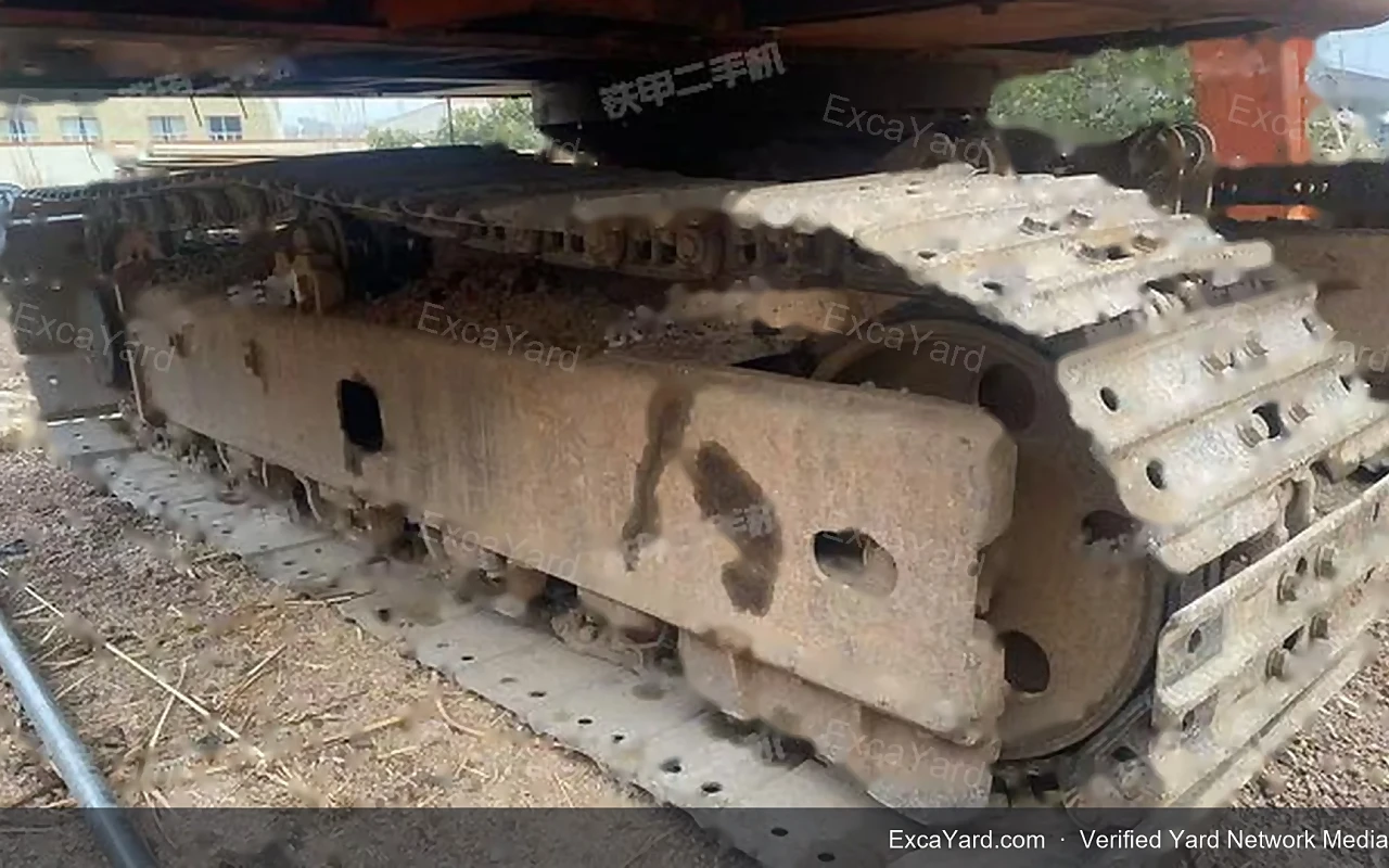 2012 Doosan DH80GOLD Used Excavator — gallery view 17, used excavator available for export from China