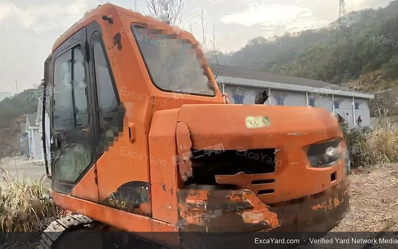 2012 Doosan DH80GOLD Used Excavator — gallery view 5, used excavator available for export from China