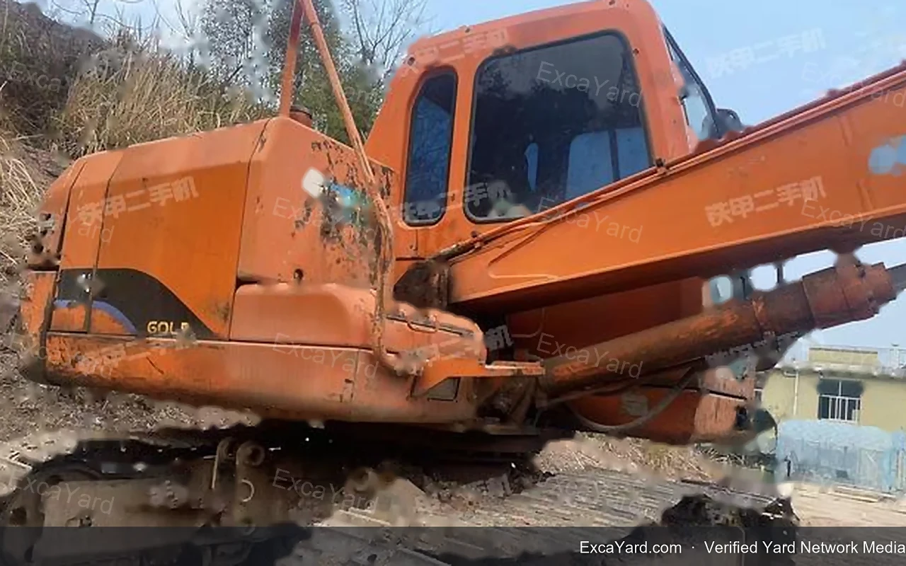 2012 Doosan DH80GOLD Used Excavator — gallery view 10, used excavator available for export from China