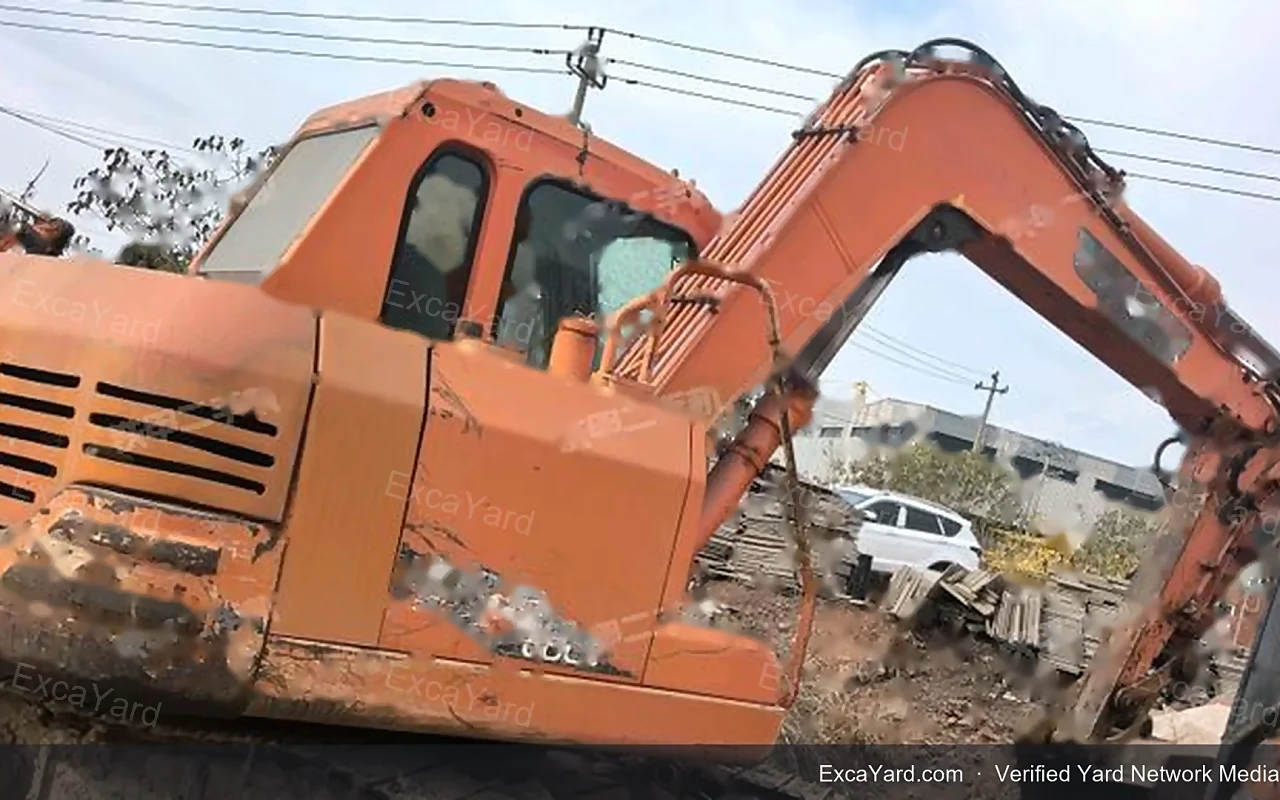 2012 Doosan DH80GOLD Used Excavator — gallery view 3, used excavator available for export from China