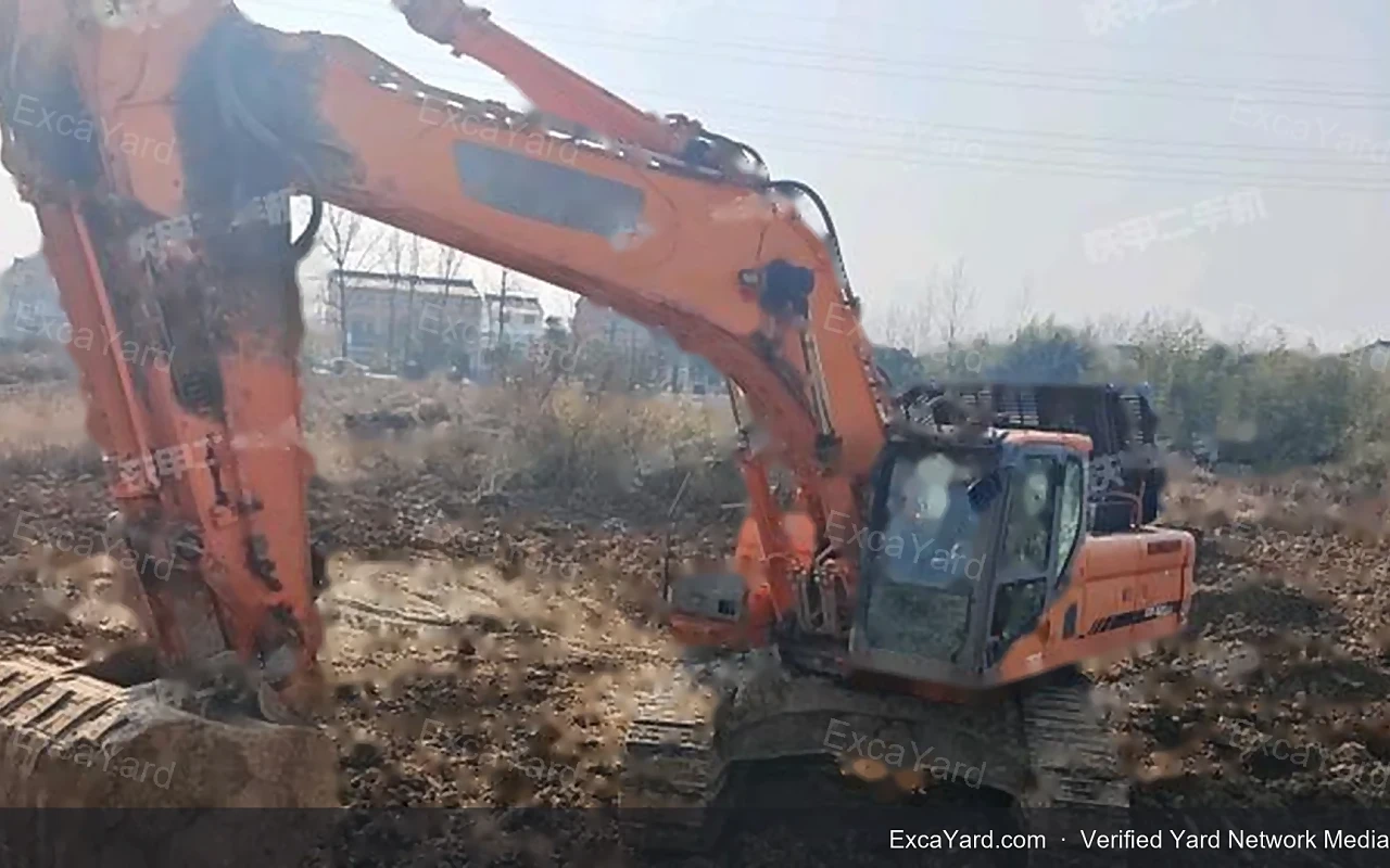 2012 Doosan DH80GOLD Used Excavator — gallery view 2, used excavator available for export from China