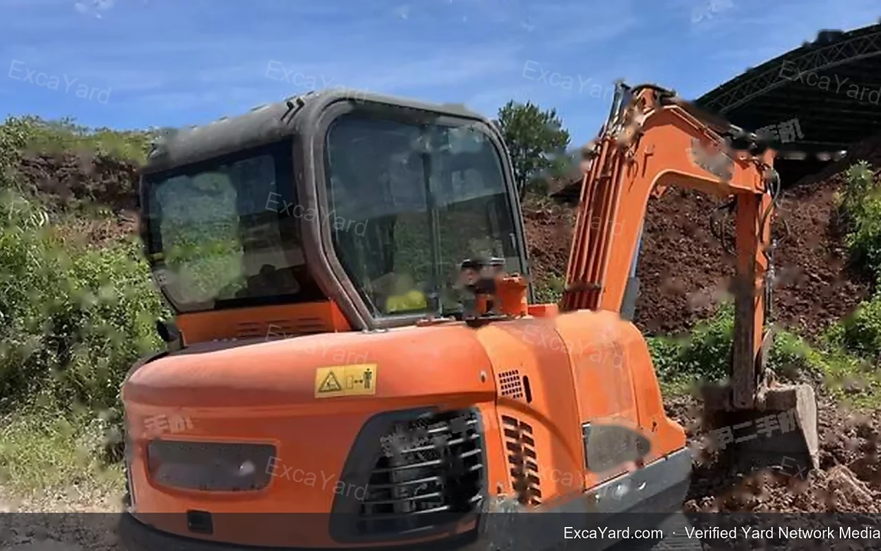 2012 Doosan DH80GOLD Used Excavator — gallery view 13, used excavator available for export from China
