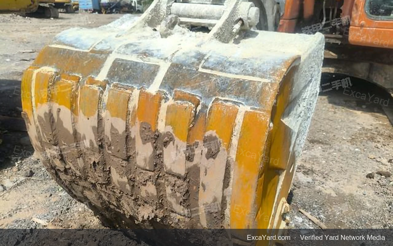 2014 Doosan DX150LC Used Excavator — gallery view 4, used excavator available for export from China