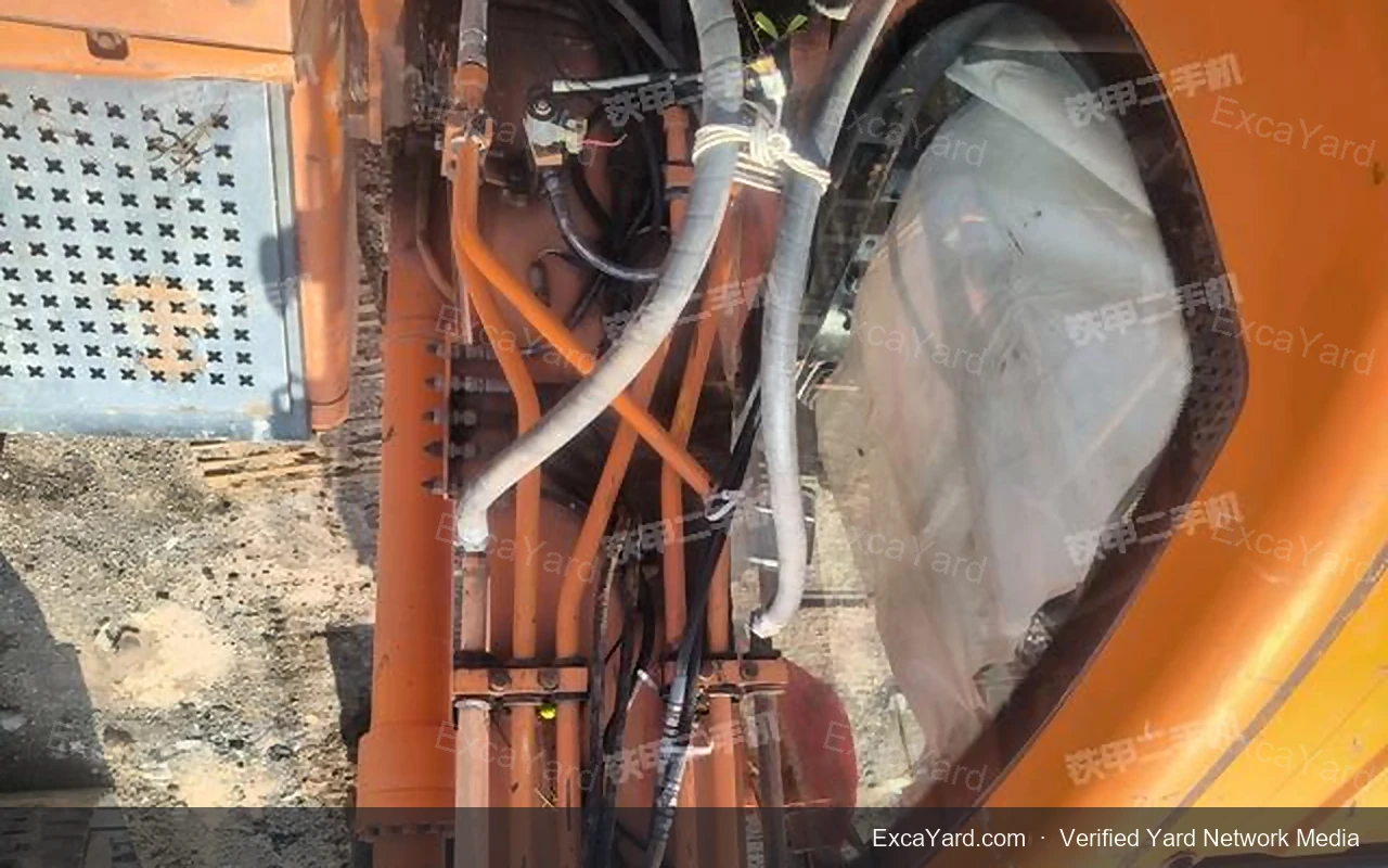 2014 Doosan DX150LC Used Excavator — gallery view 14, used excavator available for export from China