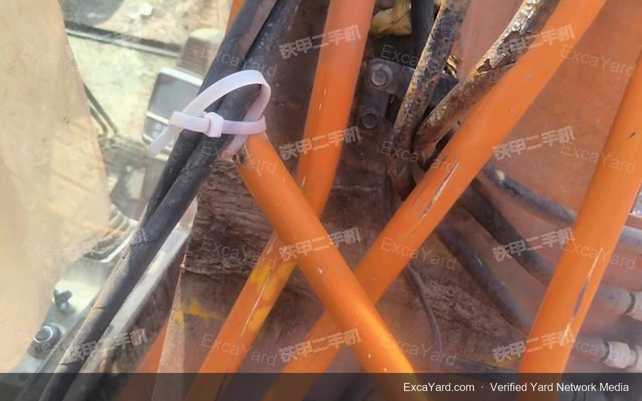 2014 Doosan DX150LC Used Excavator — gallery view 6, used excavator available for export from China