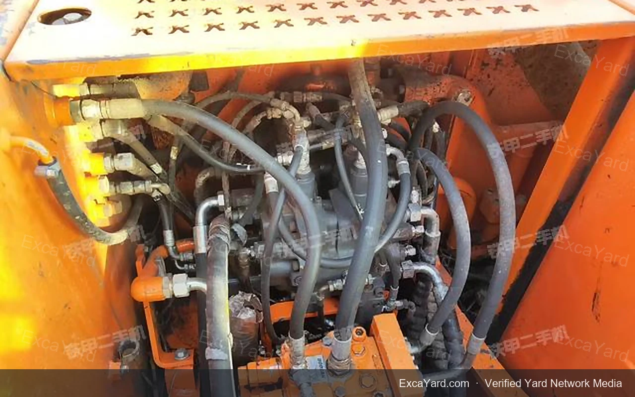 2015 Doosan DX150LC Used Excavator — gallery view 6, used excavator available for export from China