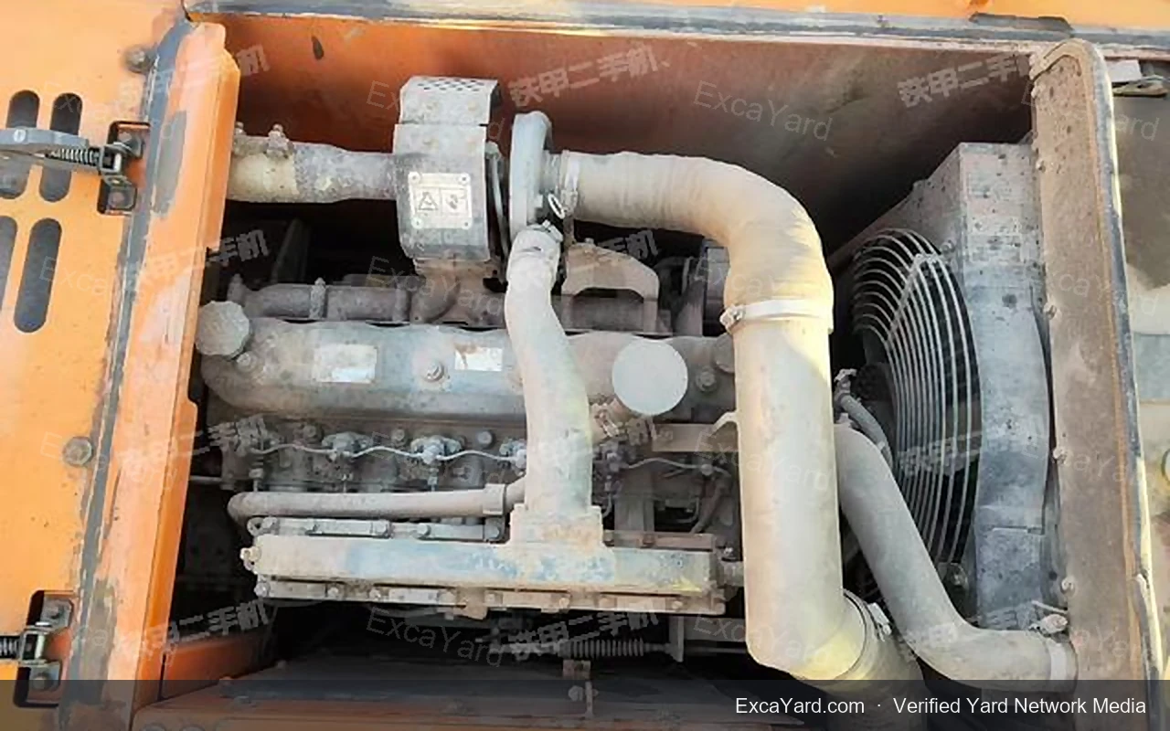 2015 Doosan DX150LC Used Excavator — gallery view 8, used excavator available for export from China