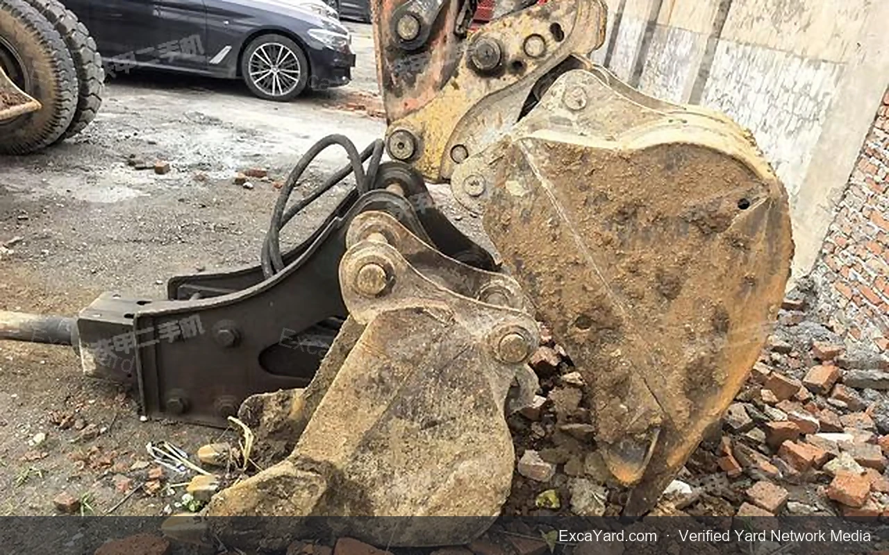 2019 Doosan DX150WE9C Used Excavator — gallery view 4, used excavator available for export from China