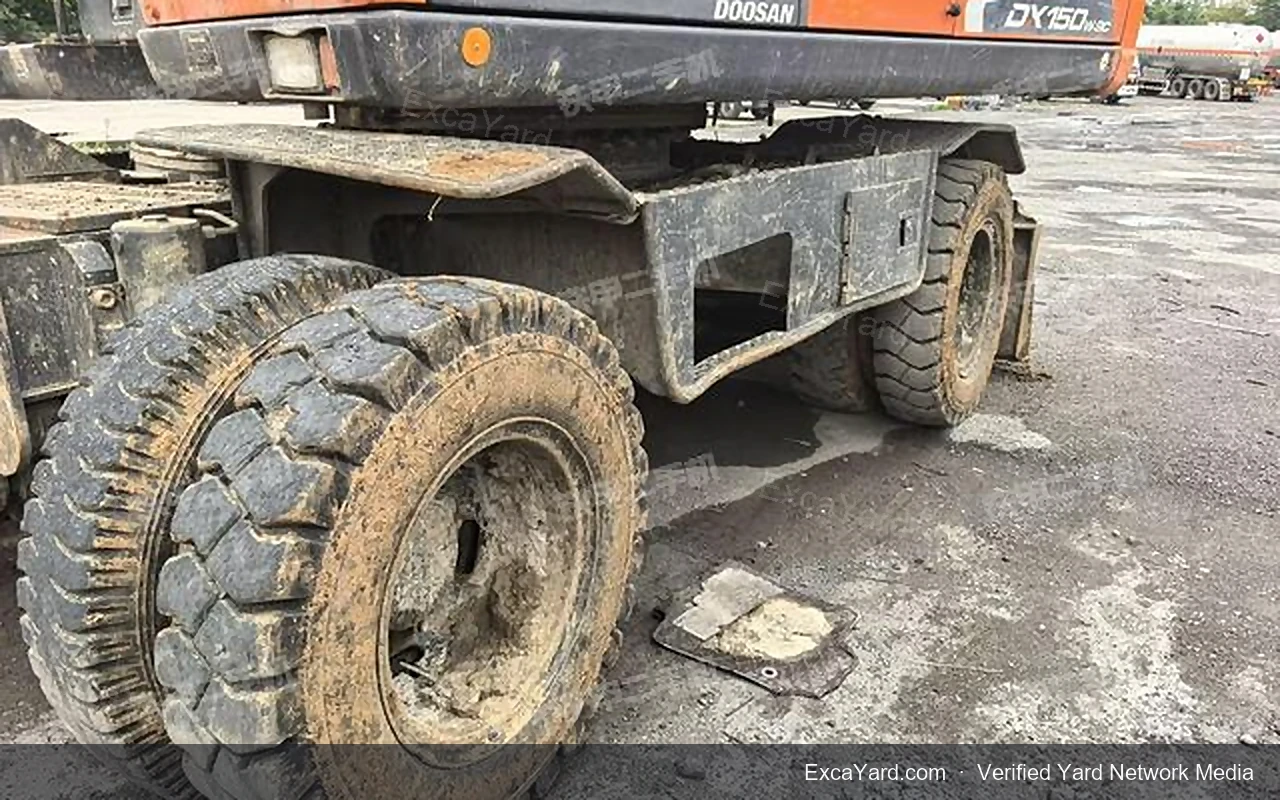 2019 Doosan DX150WE9C Used Excavator — gallery view 9, used excavator available for export from China