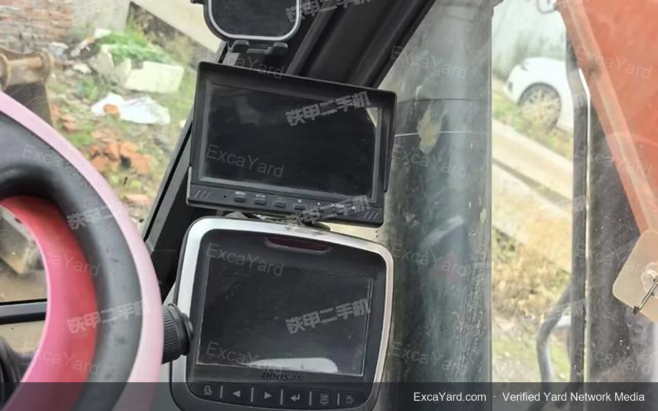2019 Doosan DX150WE9C Used Excavator — gallery view 16, used excavator available for export from China