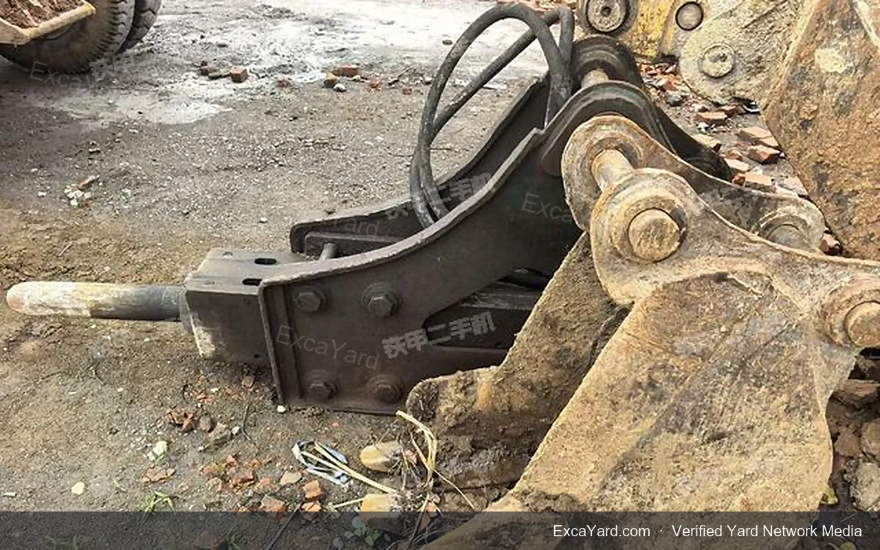 2019 Doosan DX150WE9C Used Excavator — gallery view 5, used excavator available for export from China