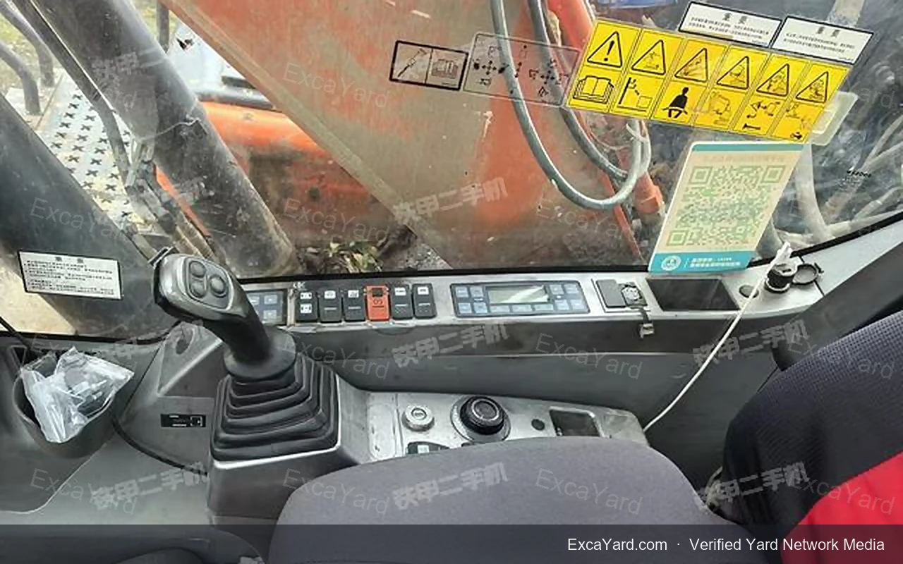 2019 Doosan DX150WE9C Used Excavator — gallery view 11, used excavator available for export from China