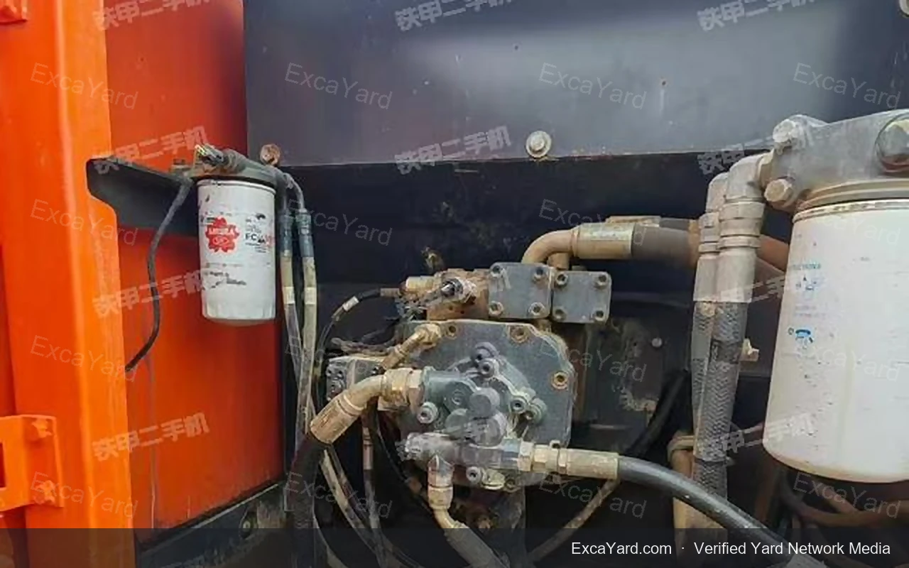 2017 Doosan DX2159C Used Excavator — gallery view 9, used excavator available for export from China