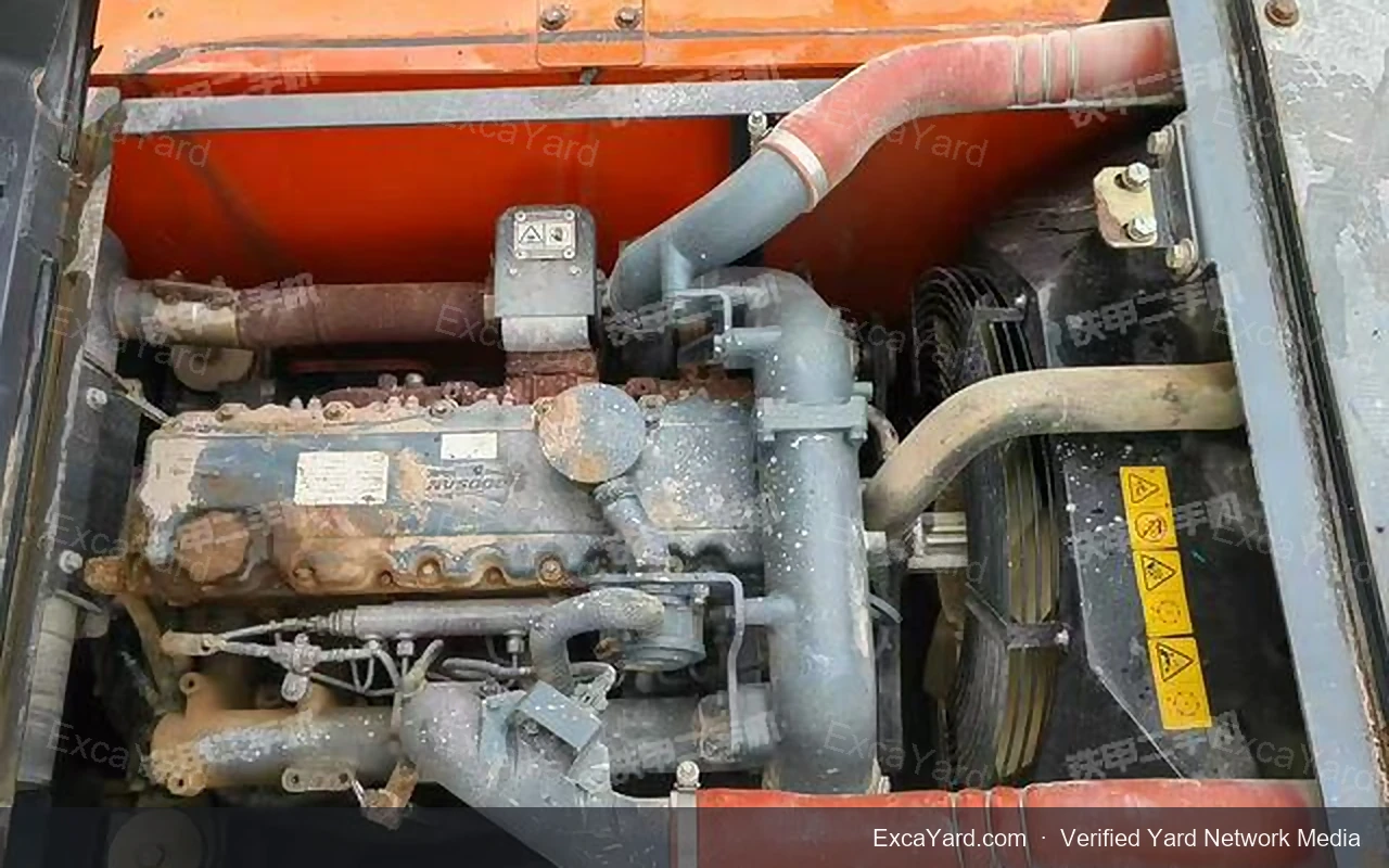 2017 Doosan DX2159C Used Excavator — gallery view 8, used excavator available for export from China