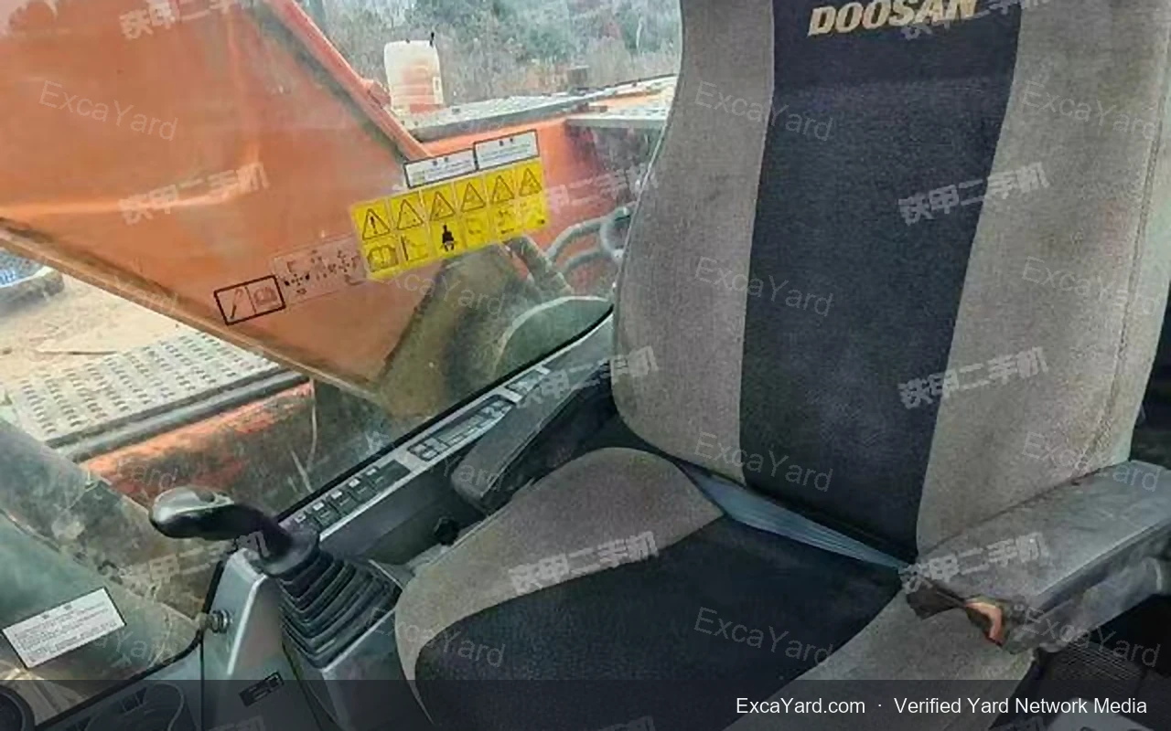 2017 Doosan DX2159C Used Excavator — gallery view 7, used excavator available for export from China