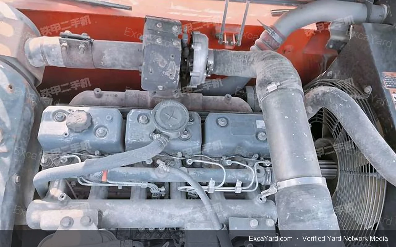 2014 Doosan DX260LC Used Excavator — gallery view 9, used excavator available for export from China