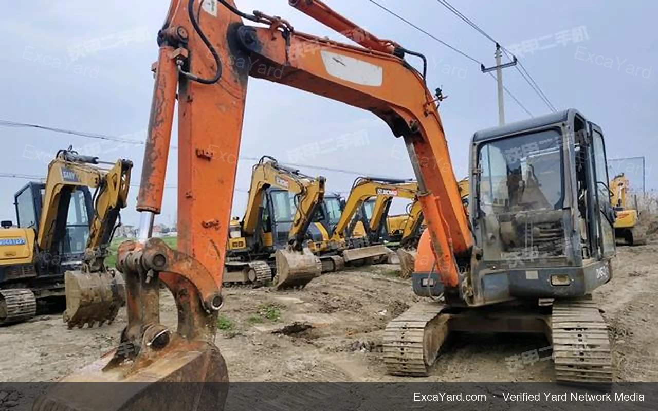 2014 Doosan DX260LC Used Excavator — gallery view 5, used excavator available for export from China