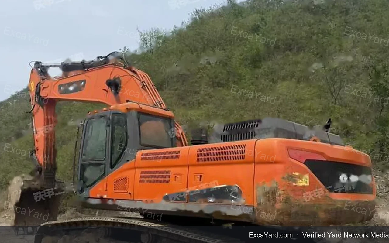 2018 Doosan DX380LC9C Used Excavator — gallery view 9, used excavator available for export from China