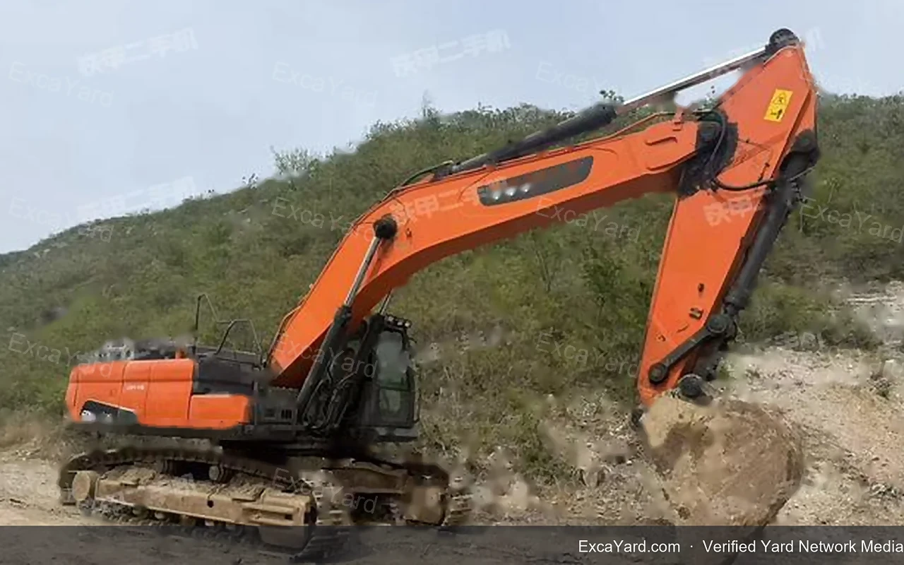 2018 Doosan DX380LC9C Used Excavator — gallery view 3, used excavator available for export from China