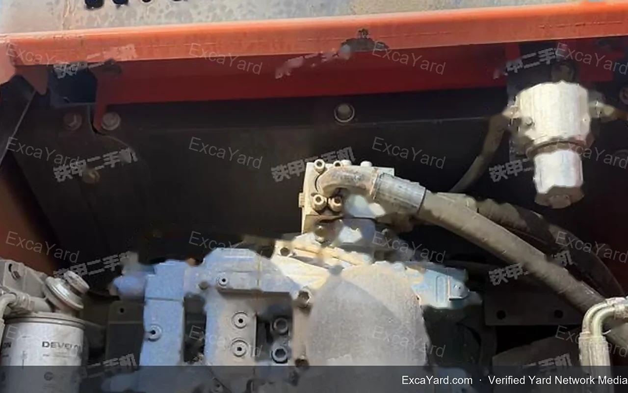 2018 Doosan DX380LC9C Used Excavator — gallery view 11, used excavator available for export from China