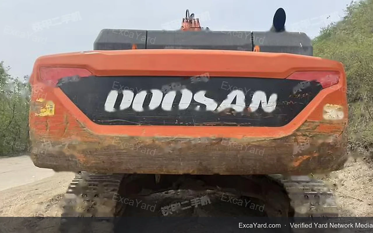 2018 Doosan DX380LC9C Used Excavator — gallery view 7, used excavator available for export from China