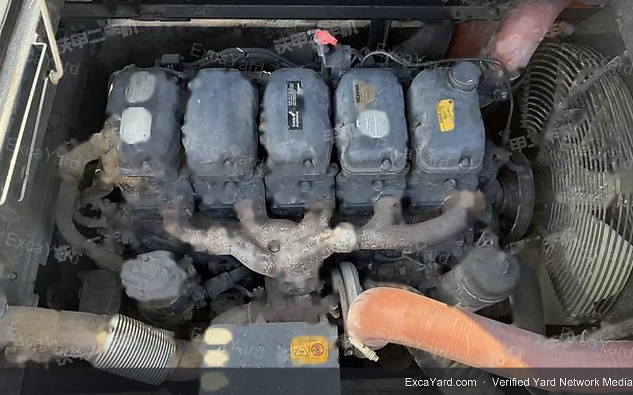 2018 Doosan DX380LC9C Used Excavator — gallery view 10, used excavator available for export from China