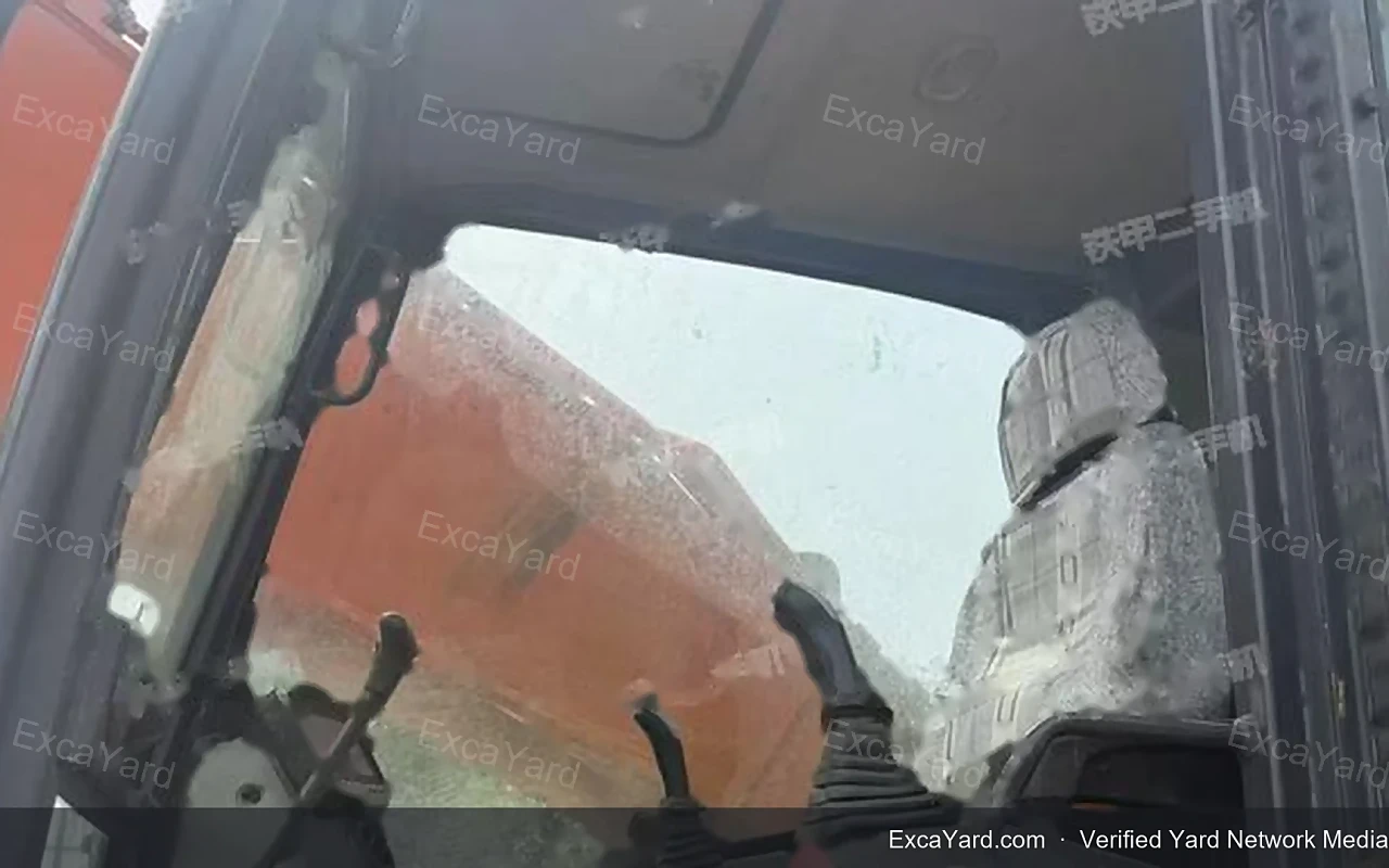 2018 Doosan DX380LC9C Used Excavator — gallery view 6, used excavator available for export from China