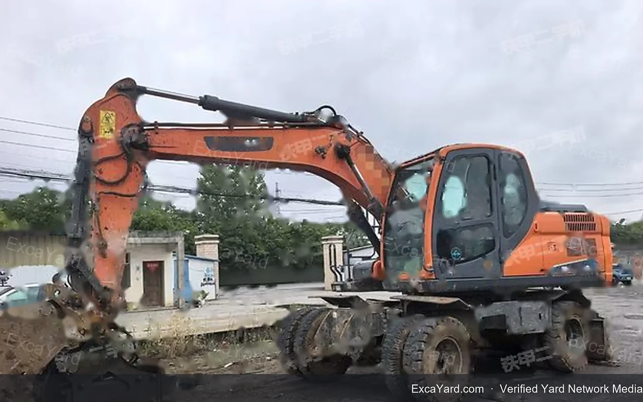 2018 Doosan DX380LC9C Used Excavator — gallery view 2, used excavator available for export from China
