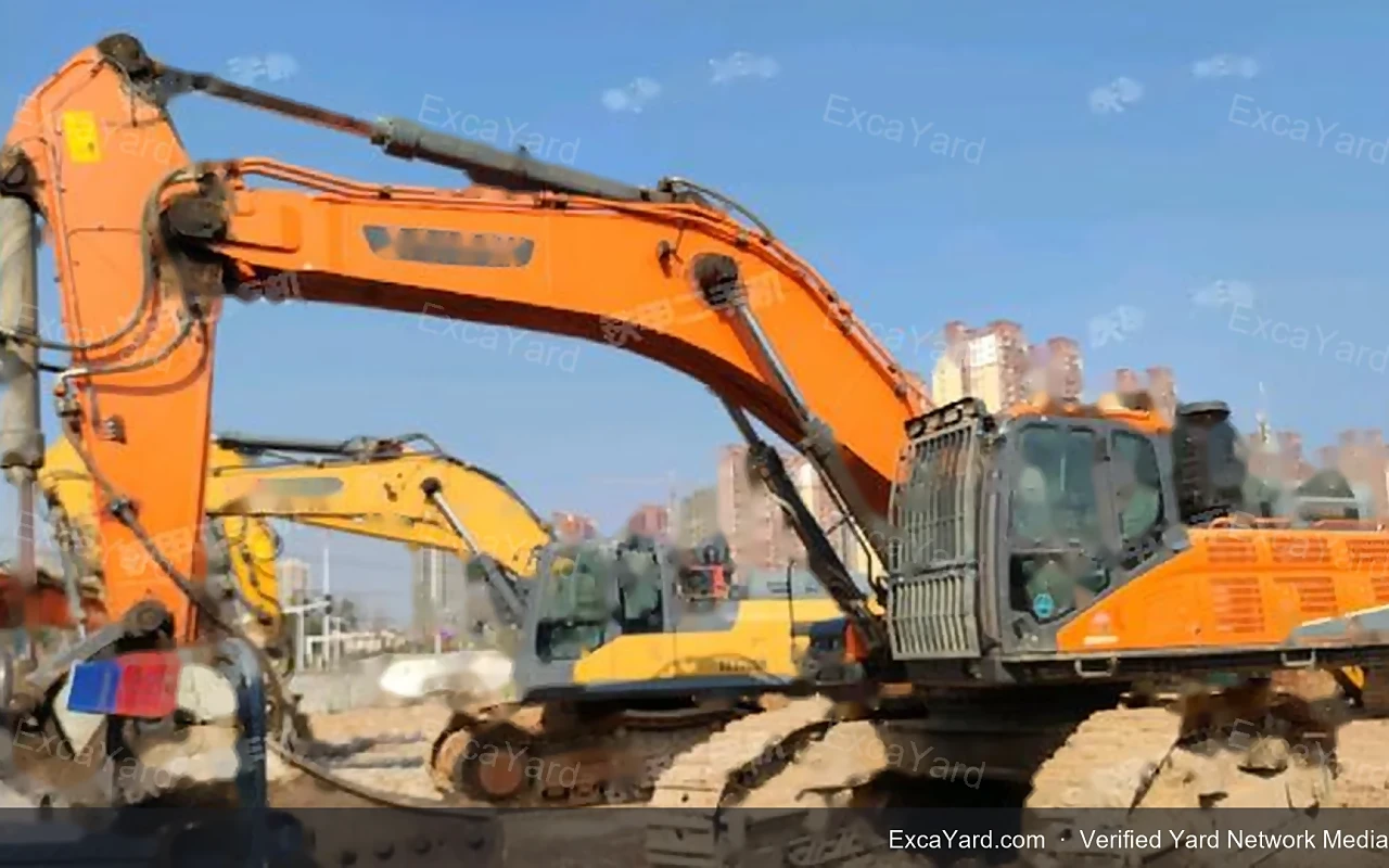 2018 Doosan DX380LC9C Used Excavator — gallery view 8, used excavator available for export from China