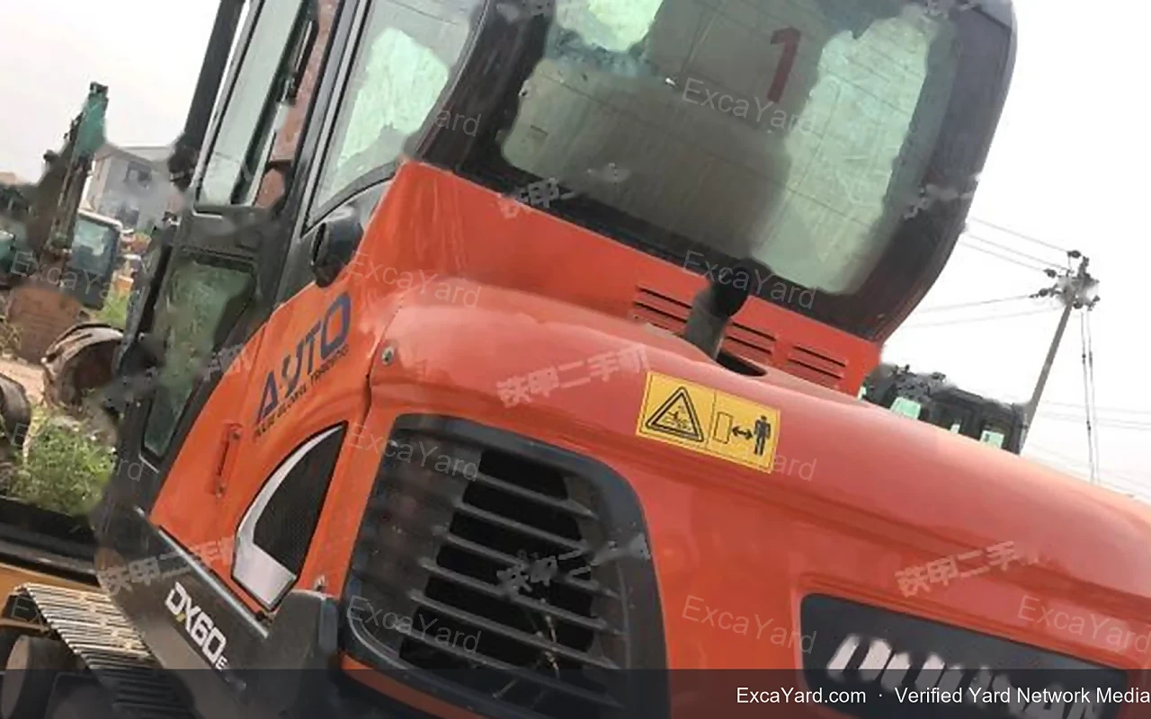 2018 Doosan DX380LC9C Used Excavator — gallery view 4, used excavator available for export from China
