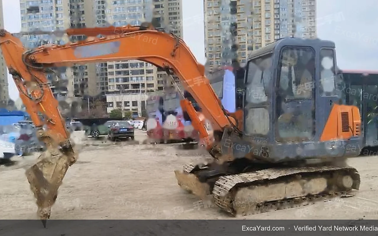 2018 Doosan DX380LC9C Used Excavator — gallery view 5, used excavator available for export from China