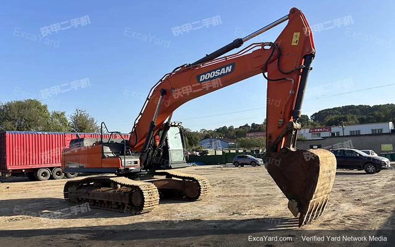 2018 Doosan DX380LC9CACE Used Excavator — gallery view 9, used excavator available for export from China
