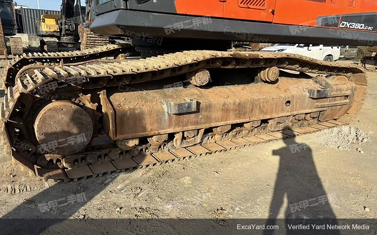 2018 Doosan DX380LC9CACE Used Excavator — gallery view 17, used excavator available for export from China