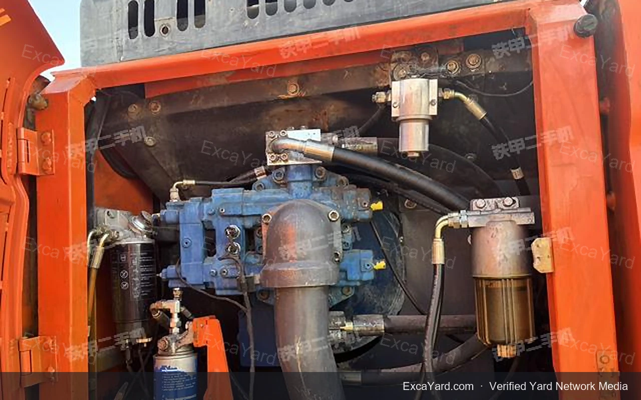 2018 Doosan DX380LC9CACE Used Excavator — gallery view 13, used excavator available for export from China
