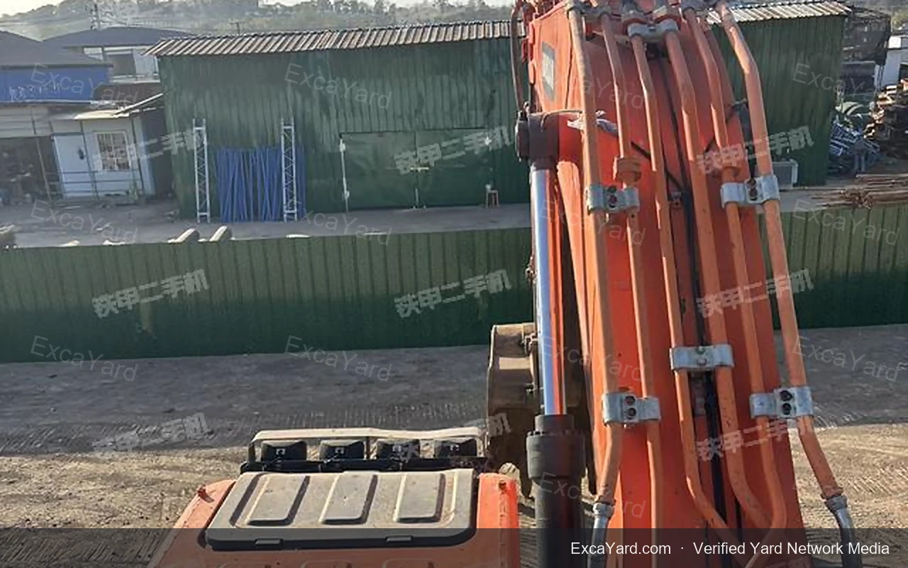 2018 Doosan DX380LC9CACE Used Excavator — gallery view 10, used excavator available for export from China