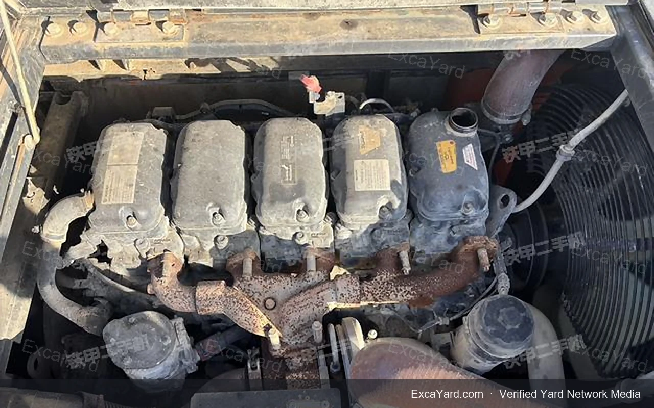 2018 Doosan DX380LC9CACE Used Excavator — gallery view 11, used excavator available for export from China