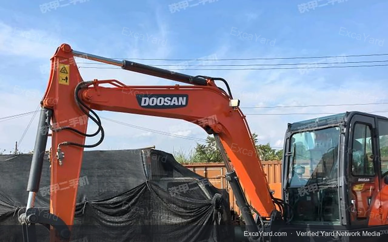 2018 Doosan DX380LC9CACE Used Excavator — gallery view 14, used excavator available for export from China