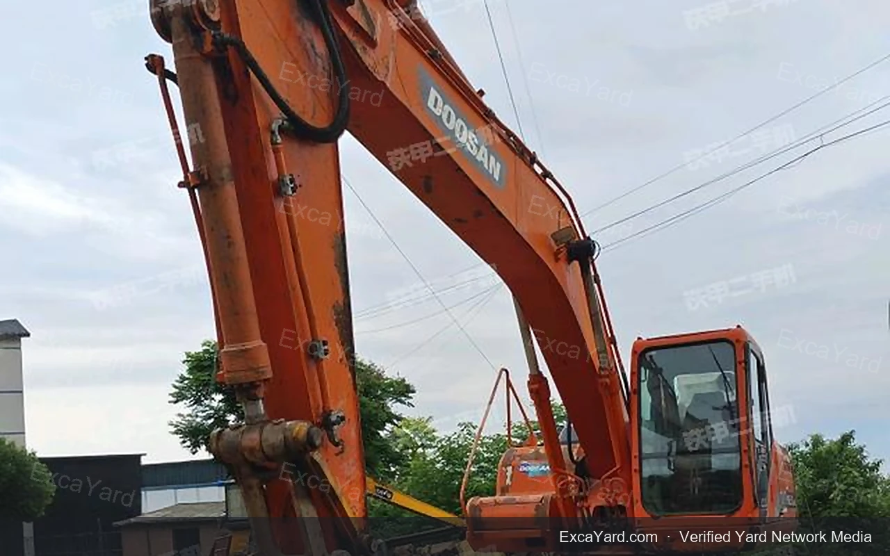 2018 Doosan DX380LC9CACE Used Excavator — gallery view 5, used excavator available for export from China