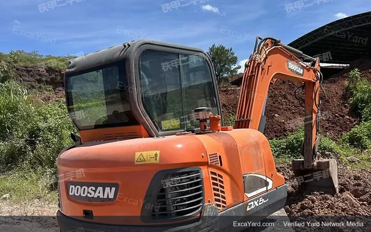2018 Doosan DX380LC9CACE Used Excavator — gallery view 15, used excavator available for export from China
